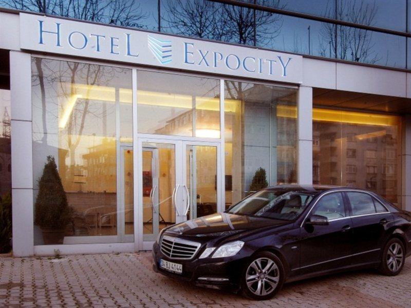 Hotel Expocity Istanbulská provincie Exteriér fotografie